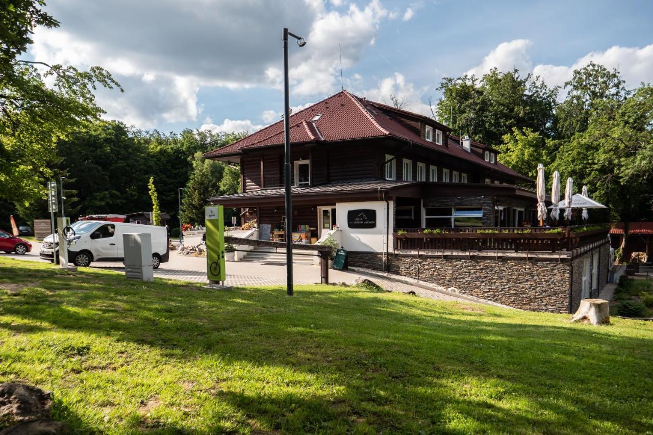 Chata Pod Ostrym Vrchom Hotel Cobolyfalu Kültér fotó